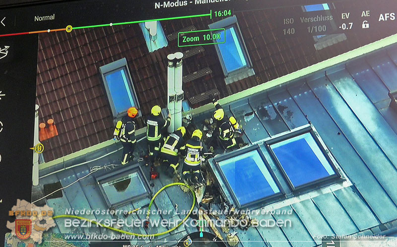 20260207_Brand im Dachbereich gerade noch rechtzeitig entdeckt in Pfaffst�tten Foto: Stefan Schneider