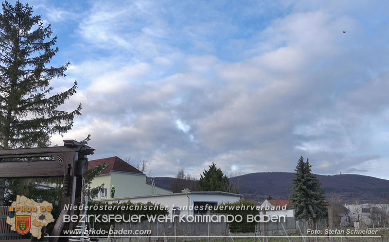 20260207_Brand im Dachbereich gerade noch rechtzeitig entdeckt in Pfaffst�tten Foto: Stefan Schneider