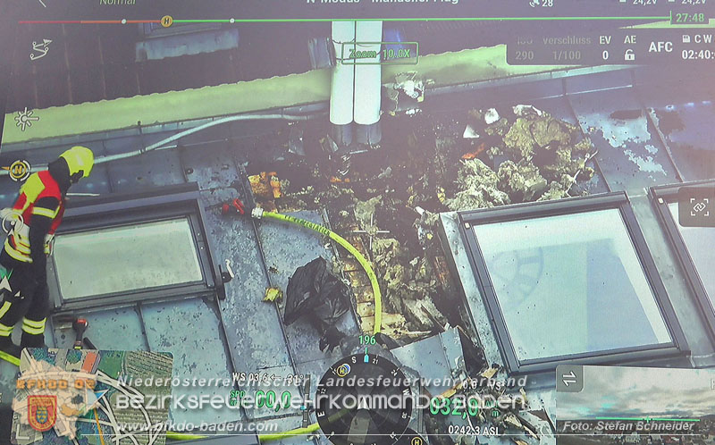 20260207_Brand im Dachbereich gerade noch rechtzeitig entdeckt in Pfaffst�tten Foto: Stefan Schneider