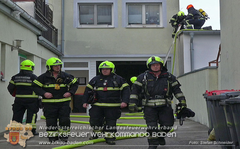 20260207_Brand im Dachbereich gerade noch rechtzeitig entdeckt in Pfaffst�tten Foto: Stefan Schneider
