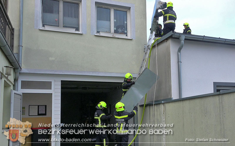 20260207_Brand im Dachbereich gerade noch rechtzeitig entdeckt in Pfaffst�tten Foto: Stefan Schneider