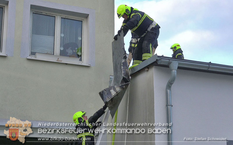 20260207_Brand im Dachbereich gerade noch rechtzeitig entdeckt in Pfaffst�tten Foto: Stefan Schneider