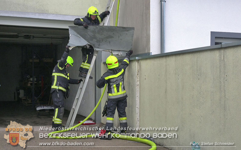 20260207_Brand im Dachbereich gerade noch rechtzeitig entdeckt in Pfaffst�tten Foto: Stefan Schneider
