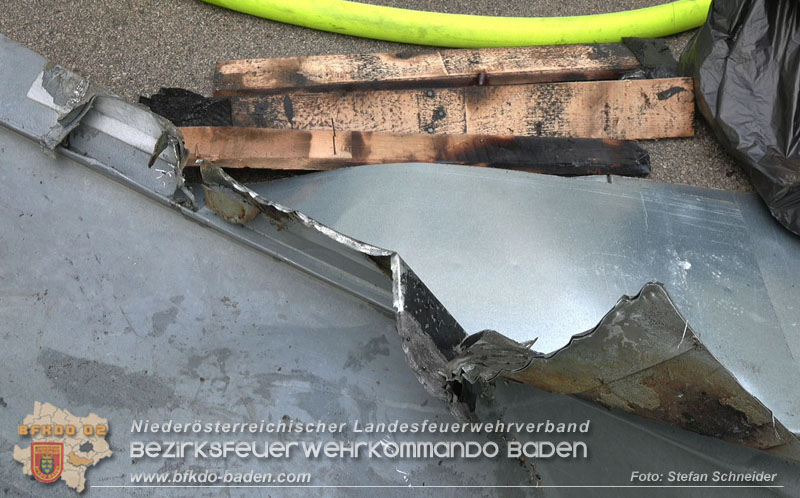 20260207_Brand im Dachbereich gerade noch rechtzeitig entdeckt in Pfaffst�tten Foto: Stefan Schneider