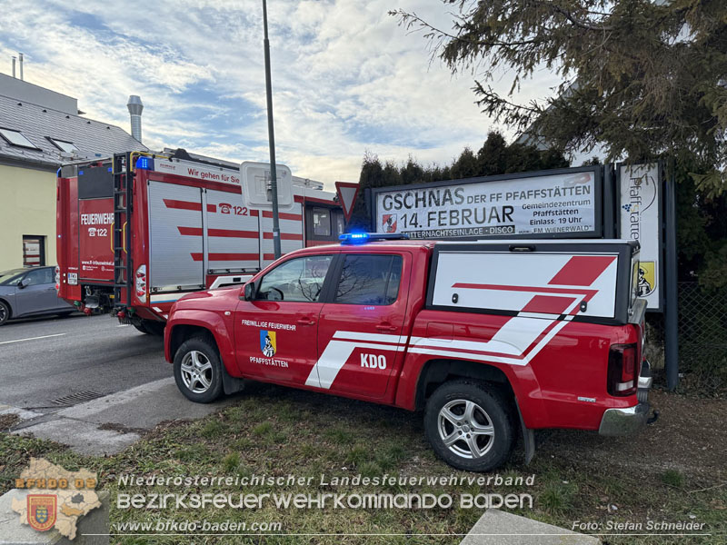 20260207_Brand im Dachbereich gerade noch rechtzeitig entdeckt in Pfaffst�tten Foto: Stefan Schneider