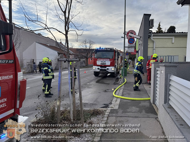 20260207_Brand im Dachbereich gerade noch rechtzeitig entdeckt in Pfaffst�tten Foto: Stefan Schneider