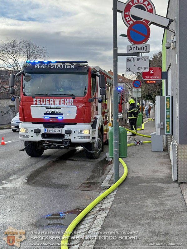 20260207_Brand im Dachbereich gerade noch rechtzeitig entdeckt in Pfaffst�tten Foto: Stefan Schneider