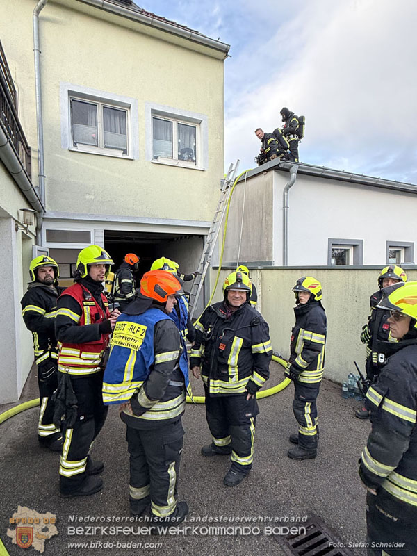20260207_Brand im Dachbereich gerade noch rechtzeitig entdeckt in Pfaffst�tten Foto: Stefan Schneider