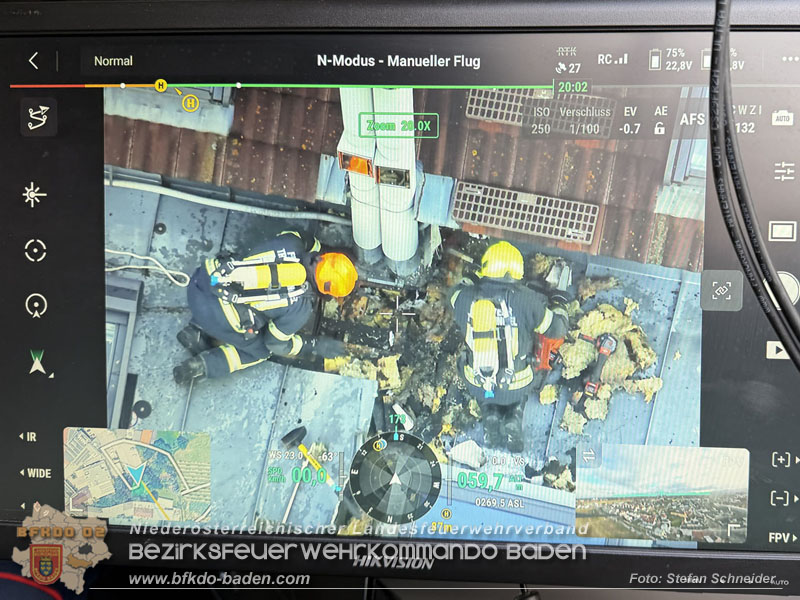 20260207_Brand im Dachbereich gerade noch rechtzeitig entdeckt in Pfaffst�tten Foto: Stefan Schneider