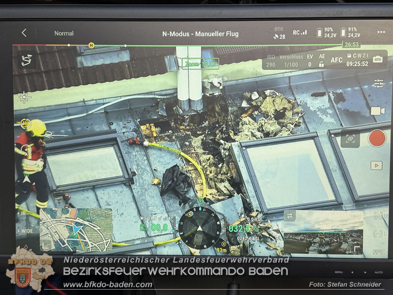 20260207_Brand im Dachbereich gerade noch rechtzeitig entdeckt in Pfaffst�tten Foto: Stefan Schneider