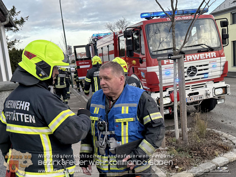 20260207_Brand im Dachbereich gerade noch rechtzeitig entdeckt in Pfaffst�tten Foto: Stefan Schneider