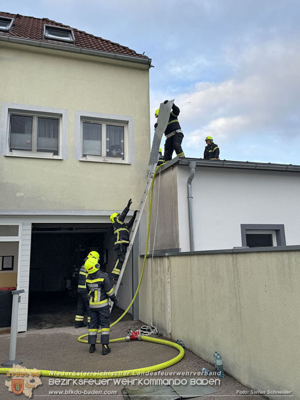 20260207_Brand im Dachbereich gerade noch rechtzeitig entdeckt in Pfaffst�tten Foto: Stefan Schneider