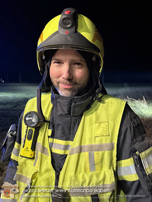 20260209_Verkehrsunfall auf der L4043 mit 5 Verletzte bei Mitterndorf a.d. Fischa Foto: Stefan Schneider BFKDO BADEN