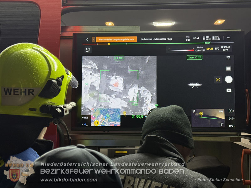 20260214_Drohneneinsatz zur Suche nach abg�ngiger Person in Baden  Foto: Stefan Schneider BFKDO BADEN