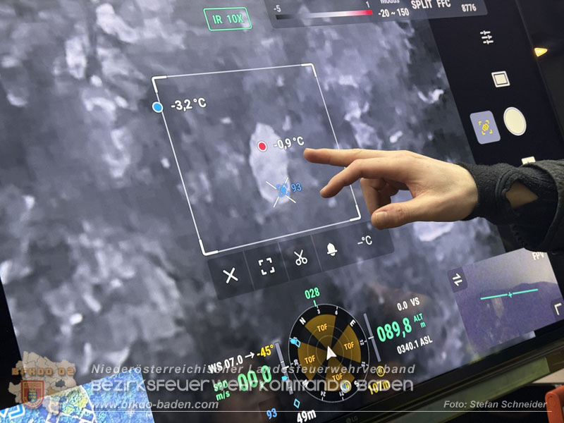 20260214_Drohneneinsatz zur Suche nach abg�ngiger Person in Baden  Foto: Stefan Schneider BFKDO BADEN