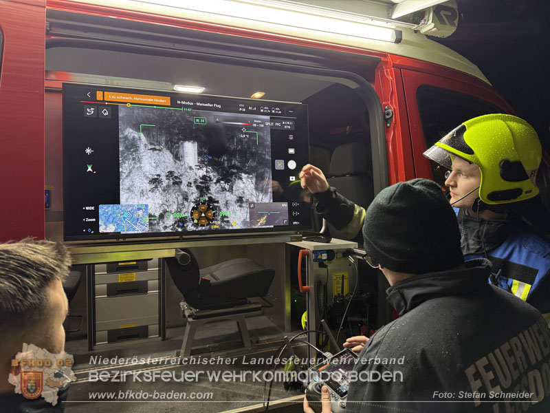 20260214_Drohneneinsatz zur Suche nach abg�ngiger Person in Baden  Foto: Stefan Schneider BFKDO BADEN