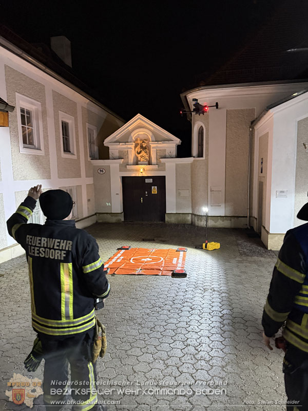 20260214_Drohneneinsatz zur Suche nach abg�ngiger Person in Baden  Foto: Stefan Schneider BFKDO BADEN