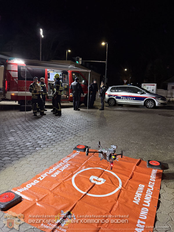 20260214_Drohneneinsatz zur Suche nach abg�ngiger Person in Baden Foto: Stefan Schneider BFKDO BADEN