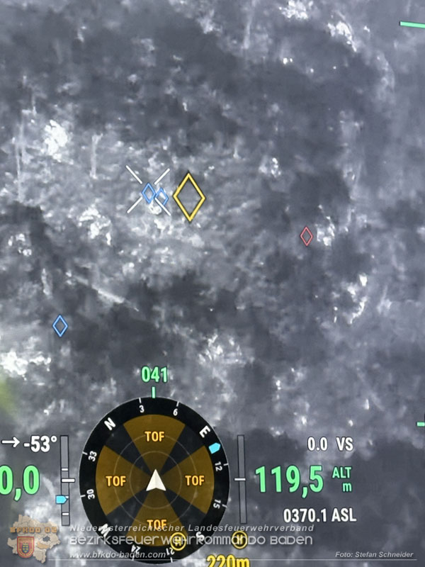 20260214_Drohneneinsatz zur Suche nach abg�ngiger Person in Baden Foto: Stefan Schneider BFKDO BADEN