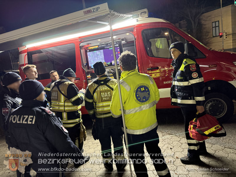 20260214_Drohneneinsatz zur Suche nach abg�ngiger Person in Baden Foto: Stefan Schneider BFKDO BADEN
