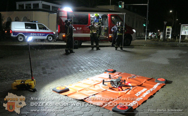 20260214_Drohneneinsatz zur Suche nach abgängiger Person in Baden Foto: Stefan Schneider BFKDO BADEN 20260214_Drohneneinsatz zur Suche nach abgängiger Person in Baden Foto: Stefan Schneider BFKDO BADEN
