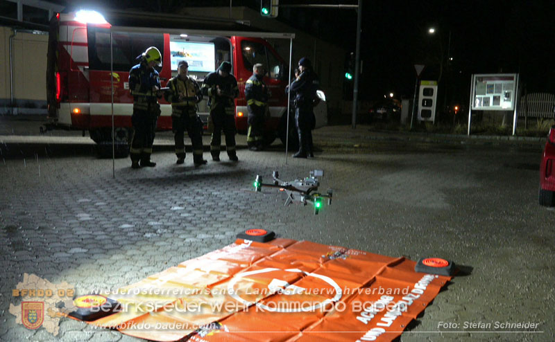 20260214_Drohneneinsatz zur Suche nach abgängiger Person in Baden Foto: Stefan Schneider BFKDO BADEN 20260214_Drohneneinsatz zur Suche nach abgängiger Person in Baden Foto: Stefan Schneider BFKDO BADEN