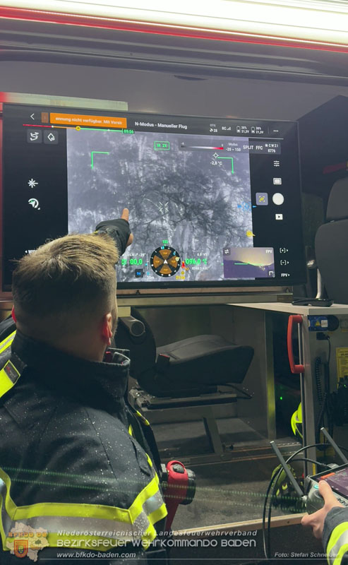 20260214_Drohneneinsatz zur Suche nach abgängiger Person in Baden Foto: Stefan Schneider BFKDO BADEN 20260214_Drohneneinsatz zur Suche nach abgängiger Person in Baden Foto: Stefan Schneider BFKDO BADEN