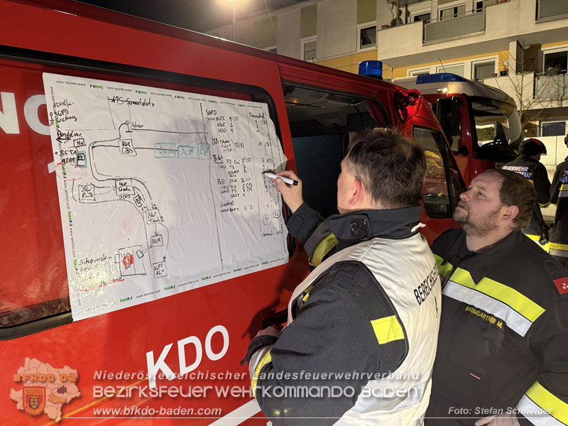 20260225_Wohnhausbrand in Siegenfeld - Familie kann sich ins Freie retten  Foto: Stefan Schneider FF Baden-Stadt