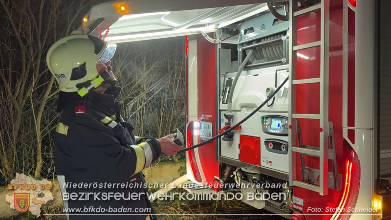 20260225_Wohnhausbrand in Siegenfeld - Familie kann sich ins Freie retten Foto: Stefan Schneider FF Baden-Stadt 20260225_Wohnhausbrand in Siegenfeld - Familie kann sich ins Freie retten Foto: Stefan Schneider FF Baden-Stadt