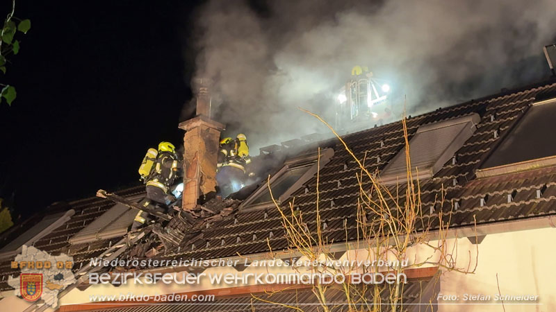 20260225_Wohnhausbrand in Siegenfeld - Familie kann sich ins Freie retten Foto: Stefan Schneider FF Baden-Stadt 20260225_Wohnhausbrand in Siegenfeld - Familie kann sich ins Freie retten Foto: Stefan Schneider FF Baden-Stadt