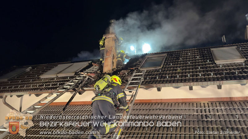 20260225_Wohnhausbrand in Siegenfeld - Familie kann sich ins Freie retten Foto: Stefan Schneider FF Baden-Stadt 20260225_Wohnhausbrand in Siegenfeld - Familie kann sich ins Freie retten Foto: Stefan Schneider FF Baden-Stadt