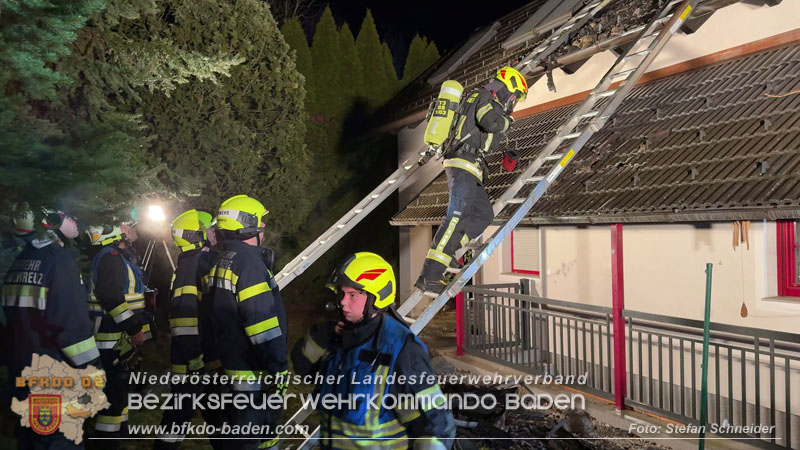 20260225_Wohnhausbrand in Siegenfeld - Familie kann sich ins Freie retten Foto: Stefan Schneider FF Baden-Stadt 20260225_Wohnhausbrand in Siegenfeld - Familie kann sich ins Freie retten Foto: Stefan Schneider FF Baden-Stadt