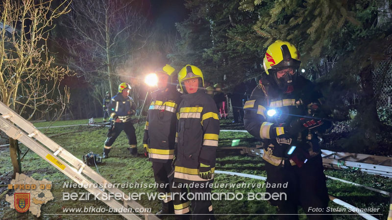 20260225_Wohnhausbrand in Siegenfeld - Familie kann sich ins Freie retten Foto: Stefan Schneider FF Baden-Stadt 20260225_Wohnhausbrand in Siegenfeld - Familie kann sich ins Freie retten Foto: Stefan Schneider FF Baden-Stadt