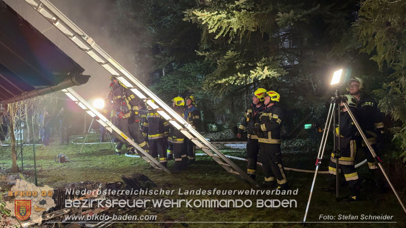 20260225_Wohnhausbrand in Siegenfeld - Familie kann sich ins Freie retten Foto: Stefan Schneider FF Baden-Stadt 20260225_Wohnhausbrand in Siegenfeld - Familie kann sich ins Freie retten Foto: Stefan Schneider FF Baden-Stadt