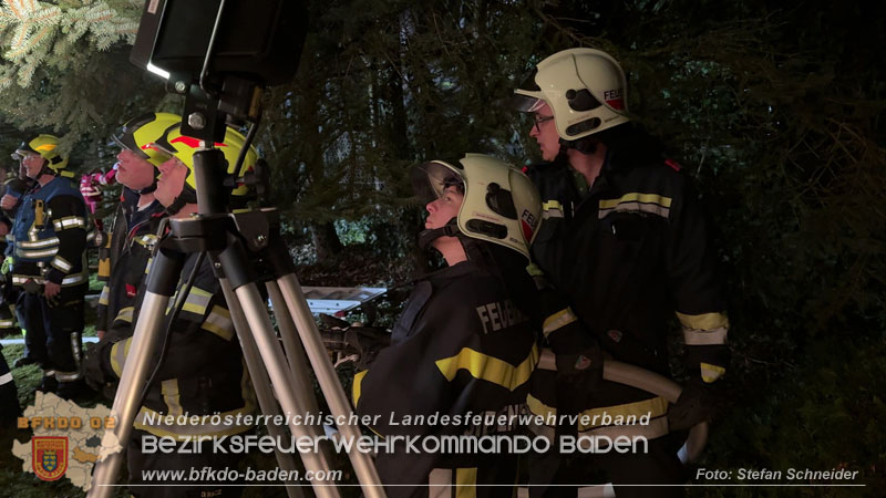 20260225_Wohnhausbrand in Siegenfeld - Familie kann sich ins Freie retten Foto: Stefan Schneider FF Baden-Stadt 20260225_Wohnhausbrand in Siegenfeld - Familie kann sich ins Freie retten Foto: Stefan Schneider FF Baden-Stadt