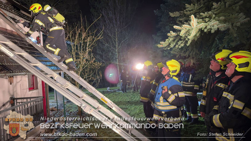 20260225_Wohnhausbrand in Siegenfeld - Familie kann sich ins Freie retten Foto: Stefan Schneider FF Baden-Stadt 20260225_Wohnhausbrand in Siegenfeld - Familie kann sich ins Freie retten Foto: Stefan Schneider FF Baden-Stadt