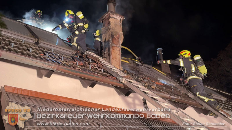 20260225_Wohnhausbrand in Siegenfeld - Familie kann sich ins Freie retten Foto: Stefan Schneider FF Baden-Stadt 20260225_Wohnhausbrand in Siegenfeld - Familie kann sich ins Freie retten Foto: Stefan Schneider FF Baden-Stadt