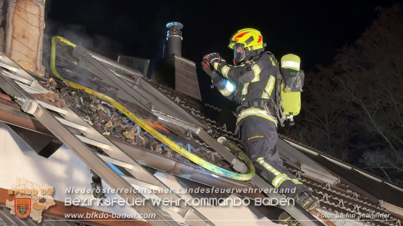 20260225_Wohnhausbrand in Siegenfeld - Familie kann sich ins Freie retten Foto: Stefan Schneider FF Baden-Stadt 20260225_Wohnhausbrand in Siegenfeld - Familie kann sich ins Freie retten Foto: Stefan Schneider FF Baden-Stadt