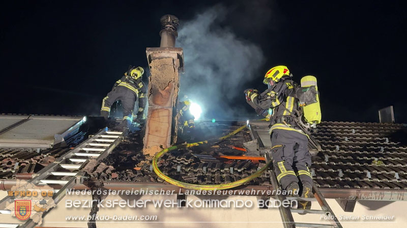 20260225_Wohnhausbrand in Siegenfeld - Familie kann sich ins Freie retten Foto: Stefan Schneider FF Baden-Stadt 20260225_Wohnhausbrand in Siegenfeld - Familie kann sich ins Freie retten Foto: Stefan Schneider FF Baden-Stadt