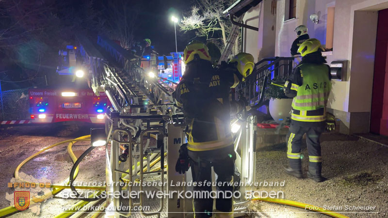 20260225_Wohnhausbrand in Siegenfeld - Familie kann sich ins Freie retten Foto: Stefan Schneider FF Baden-Stadt 20260225_Wohnhausbrand in Siegenfeld - Familie kann sich ins Freie retten Foto: Stefan Schneider FF Baden-Stadt