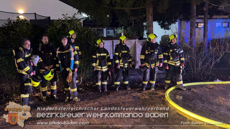 20260225_Wohnhausbrand in Siegenfeld - Familie kann sich ins Freie retten Foto: Stefan Schneider FF Baden-Stadt 20260225_Wohnhausbrand in Siegenfeld - Familie kann sich ins Freie retten Foto: Stefan Schneider FF Baden-Stadt