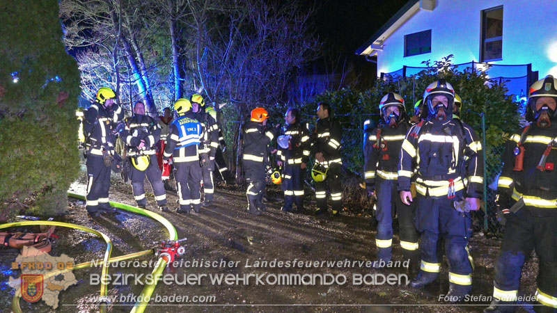 20260225_Wohnhausbrand in Siegenfeld - Familie kann sich ins Freie retten Foto: Stefan Schneider FF Baden-Stadt 20260225_Wohnhausbrand in Siegenfeld - Familie kann sich ins Freie retten Foto: Stefan Schneider FF Baden-Stadt