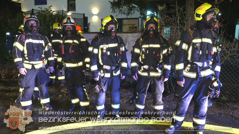 20260225_Wohnhausbrand in Siegenfeld - Familie kann sich ins Freie retten Foto: Stefan Schneider FF Baden-Stadt 20260225_Wohnhausbrand in Siegenfeld - Familie kann sich ins Freie retten Foto: Stefan Schneider FF Baden-Stadt