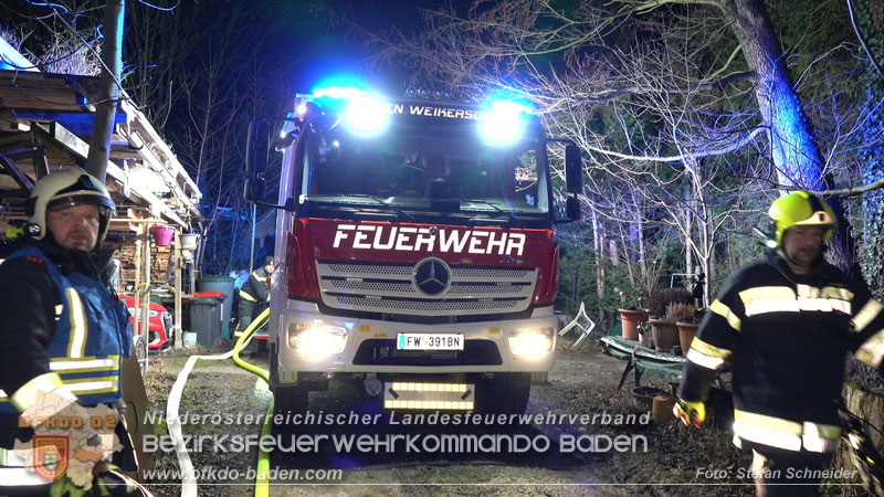 20260225_Wohnhausbrand in Siegenfeld - Familie kann sich ins Freie retten Foto: Stefan Schneider FF Baden-Stadt 20260225_Wohnhausbrand in Siegenfeld - Familie kann sich ins Freie retten Foto: Stefan Schneider FF Baden-Stadt