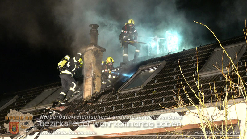 20260225_Wohnhausbrand in Siegenfeld - Familie kann sich ins Freie retten Foto: Stefan Schneider FF Baden-Stadt 20260225_Wohnhausbrand in Siegenfeld - Familie kann sich ins Freie retten Foto: Stefan Schneider FF Baden-Stadt
