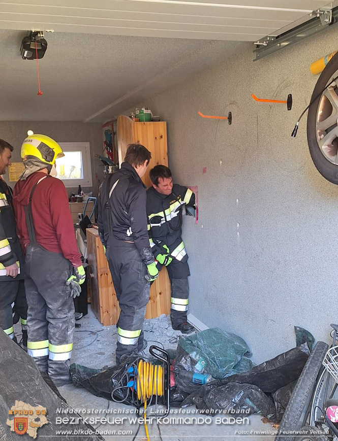 20260226_Für Kater „Peterl" gabs kein Vor und auch kein Zurück in Veitsau NÖ Bezirk Baden Foto: FF Veitsau 20260226_Für Kater „Peterl" gabs kein Vor und auch kein Zurück in Veitsau NÖ Bezirk Baden Foto: FF Veitsau