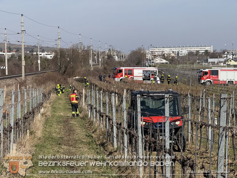 20260308_Brand neben der S�dbahnstrecke  Foto: Stefan Schneider BFKDO BADEN