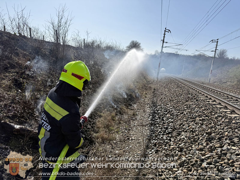 20260308_Brand neben der S�dbahnstrecke  Foto: Stefan Schneider BFKDO BADEN