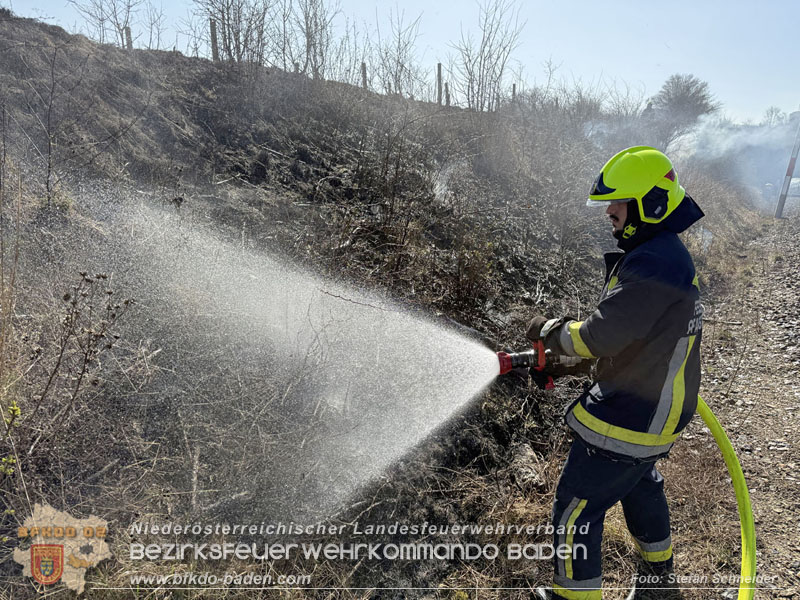 20260308_Brand neben der S�dbahnstrecke  Foto: Stefan Schneider BFKDO BADEN