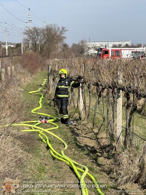 20260308_Brand neben der S�dbahnstrecke  Foto: Stefan Schneider BFKDO BADEN